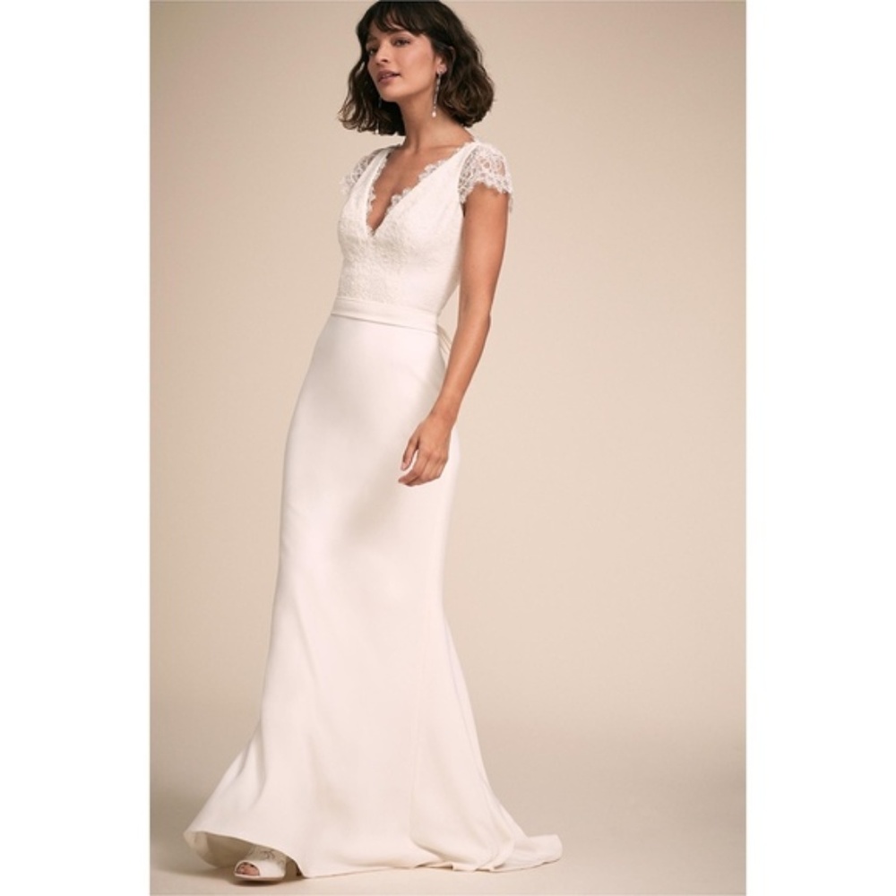 BHLDN Amy Kuschel Smith Wedding Gown Size 10 NWT